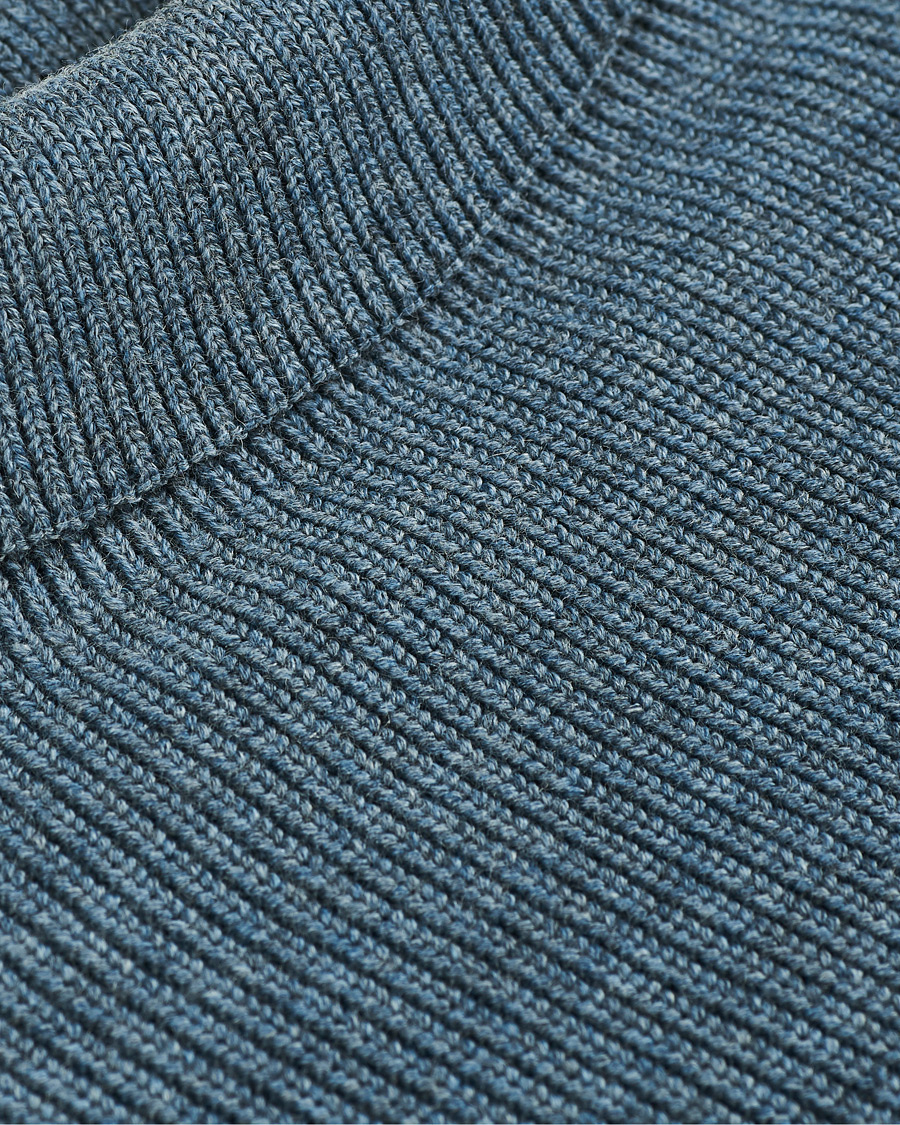 Heren | Truien | Andersen-Andersen | Sailor Turtleneck Light Indigo