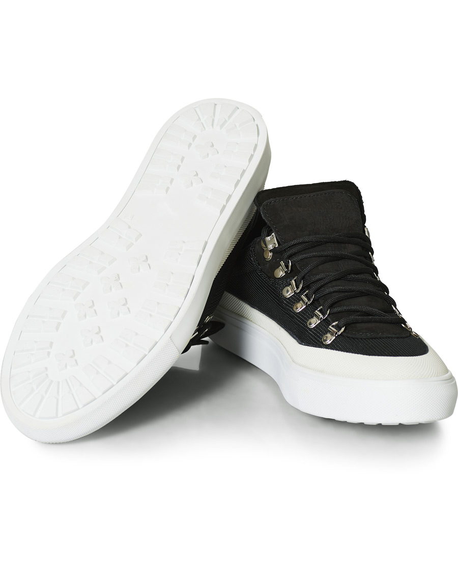 Heren | Diemme Marostica Low Sport Sneaker Black Nylon | Diemme | Marostica Low Sport Sneaker Black Nylon
