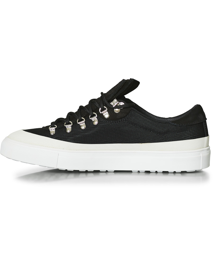 Heren | Diemme Marostica Low Sport Sneaker Black Nylon | Diemme | Marostica Low Sport Sneaker Black Nylon