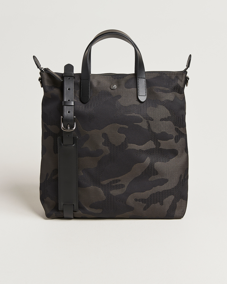 Heren | Tassen | Mismo | M/S Canvas Shopper Into The Deep/Black
