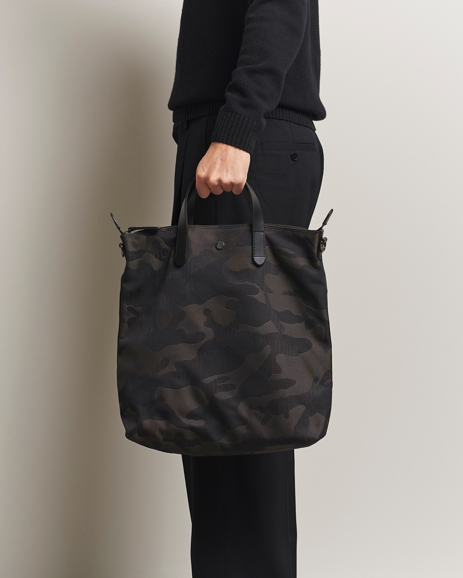 Heren | Tassen | Mismo | M/S Canvas Shopper Into The Deep/Black