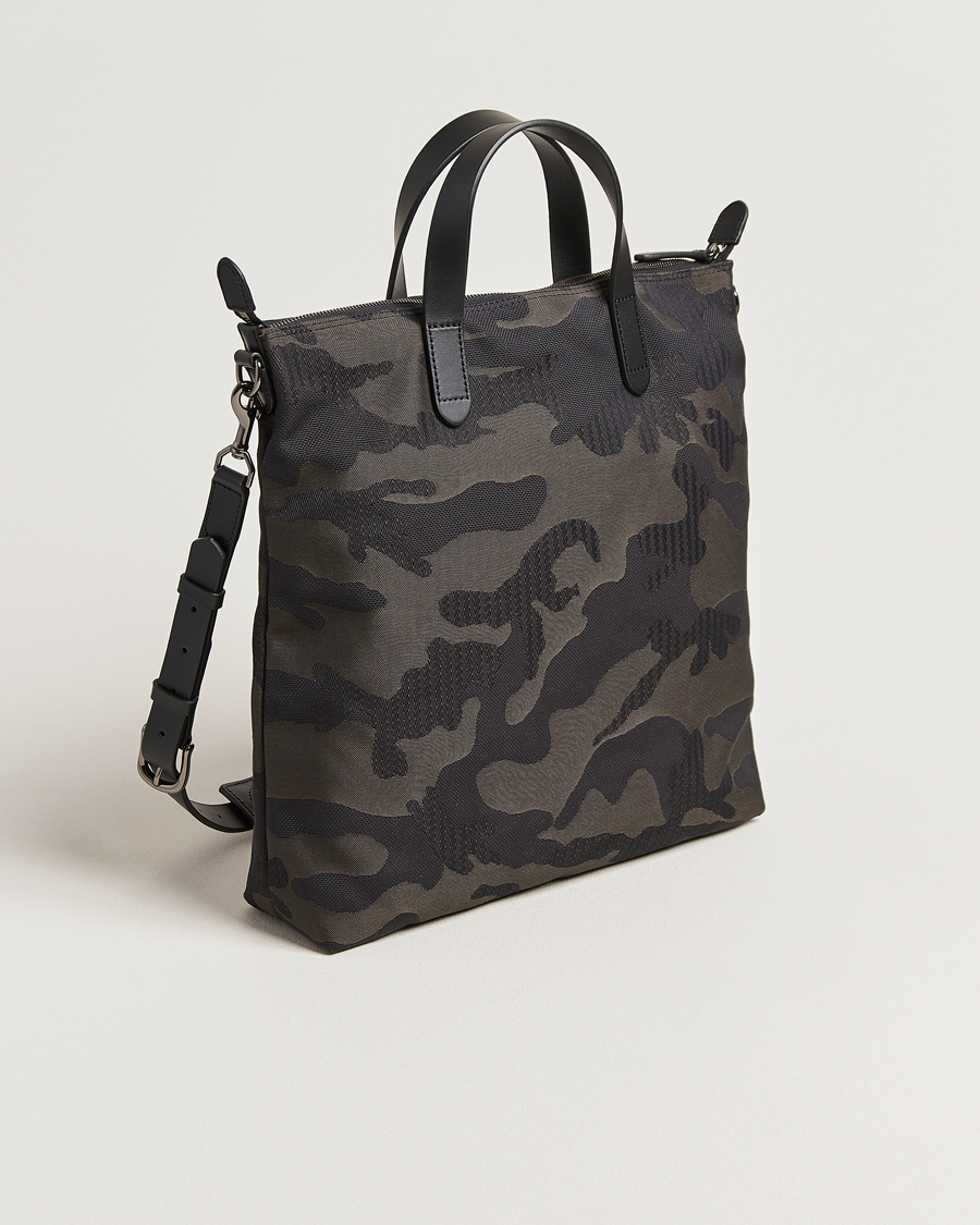 Heren | Tassen | Mismo | M/S Canvas Shopper Into The Deep/Black