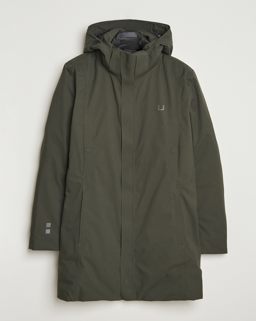 Heren | Jassen | UBR | Redox Parka Night Olive