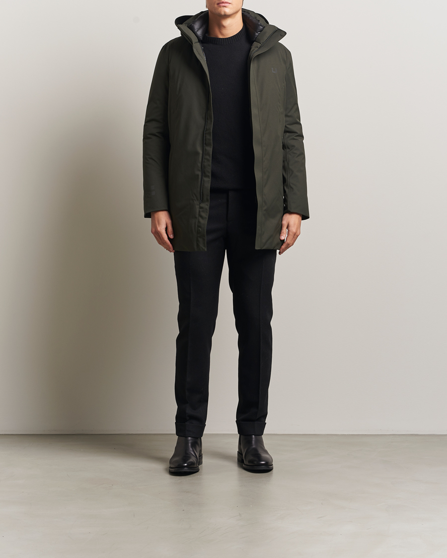Heren | Jassen | UBR | Redox Parka Night Olive
