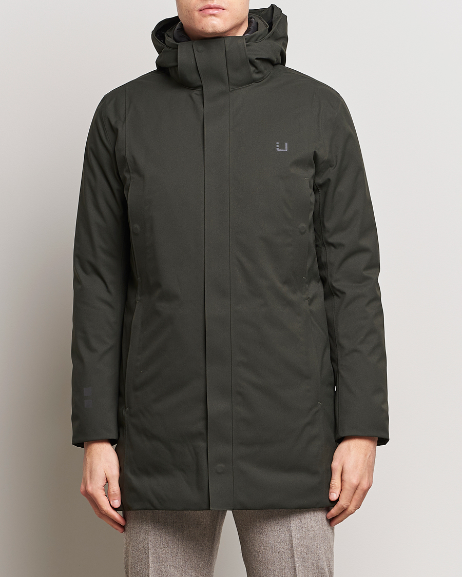 Heren |  | UBR | Redox Parka Night Olive