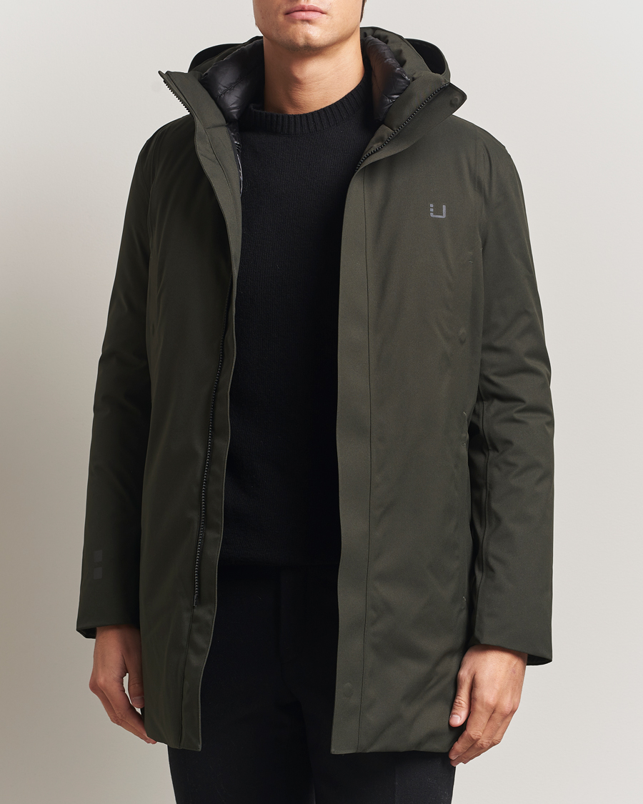 Heren | Jassen | UBR | Redox Parka Night Olive