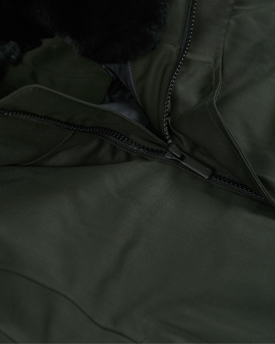 Heren | Jassen | UBR | Regulator Parka Savile Pine Wool