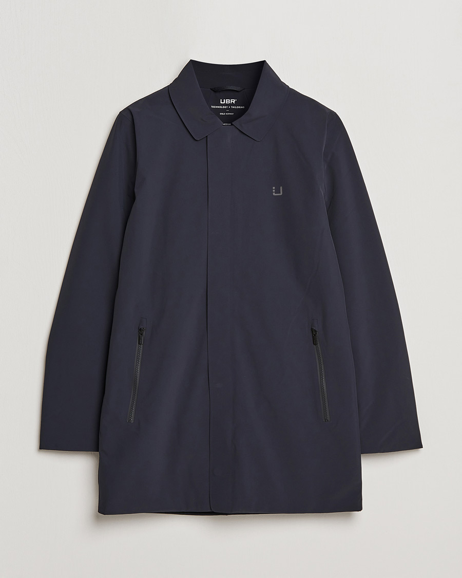 Heren | Jassen | UBR | Regulator Coat Black Storm