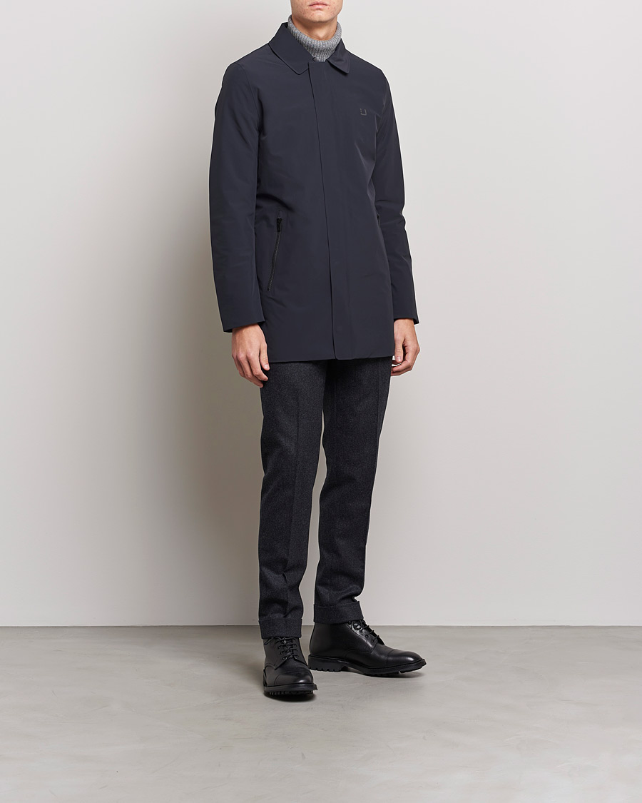 Heren | Jassen | UBR | Regulator Coat Black Storm