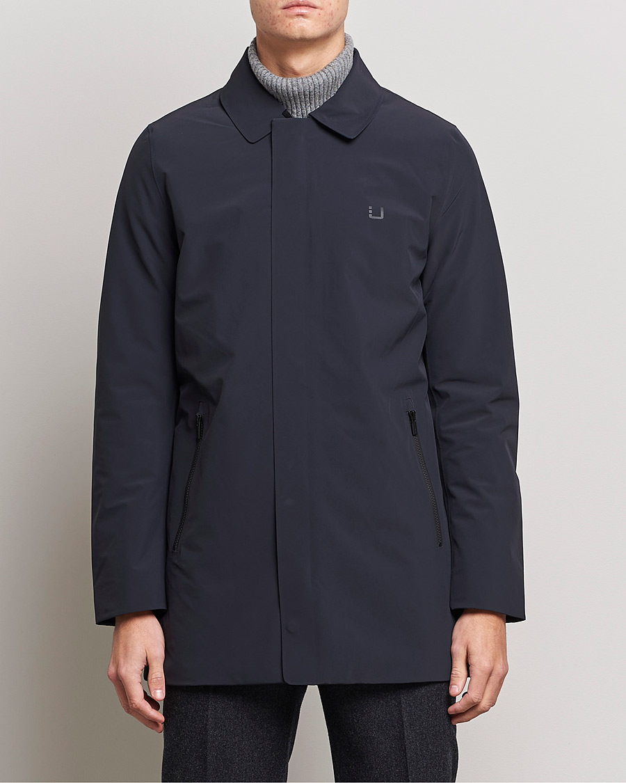 Heren | Jassen | UBR | Regulator Coat Black Storm