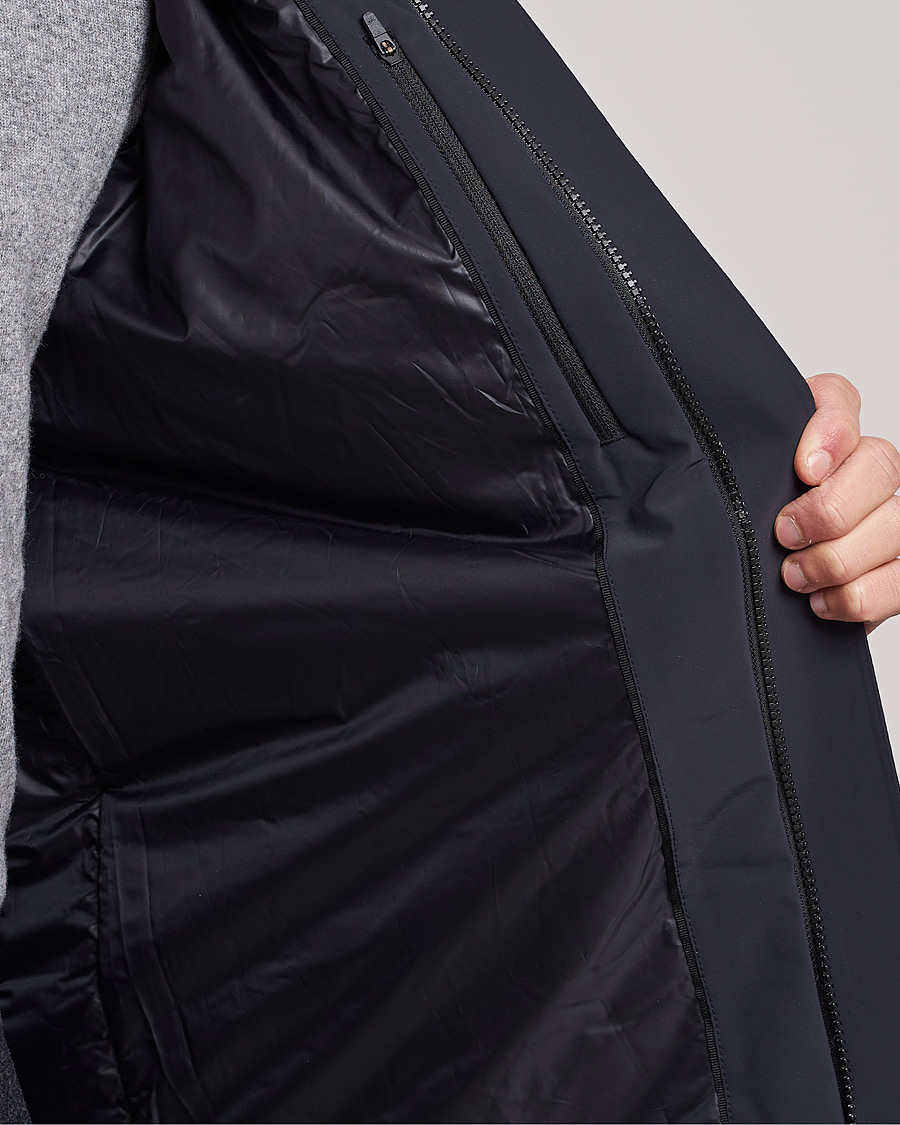 Heren | Jassen | UBR | Regulator Coat Black Storm