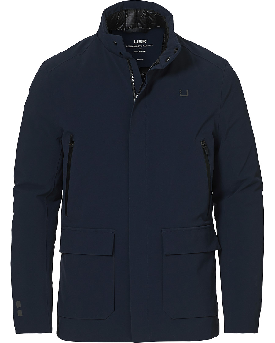 Heren | Jassen | UBR | Commandor Jacket Navy