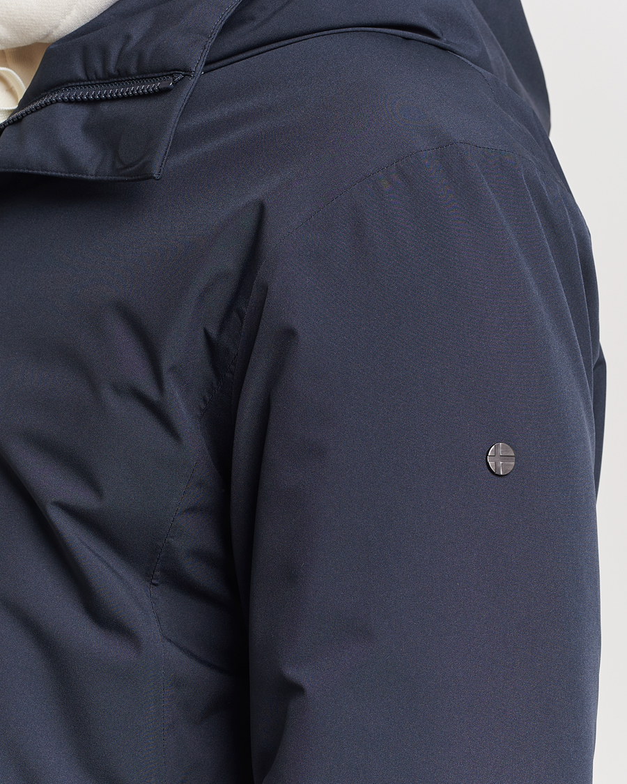 Heren | Jassen | Scandinavian Edition | Loft Waterproof Padded Coat Midnight Blue