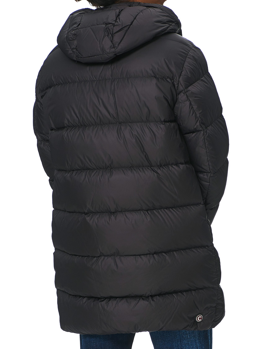 Heren | Jassen | Colmar | Concrete Long Down Jacket Black