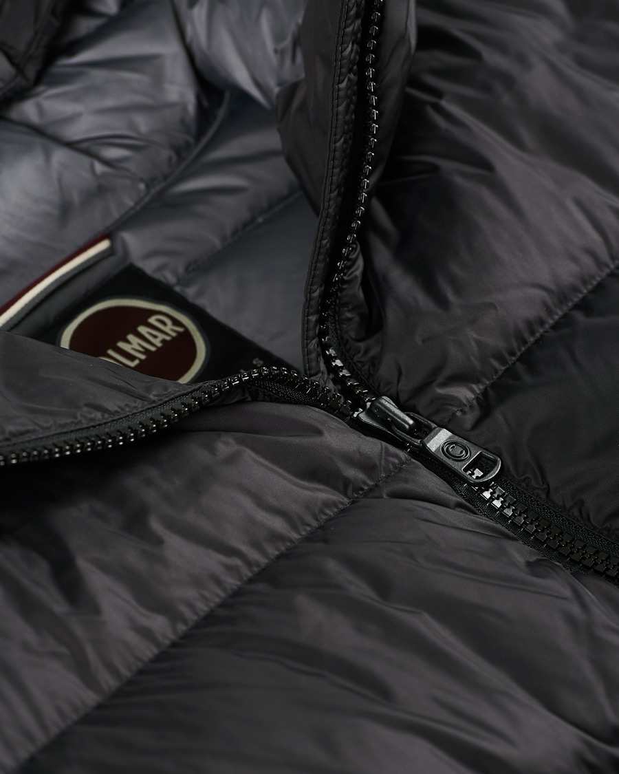 Heren | Jassen | Colmar | Concrete Long Down Jacket Black