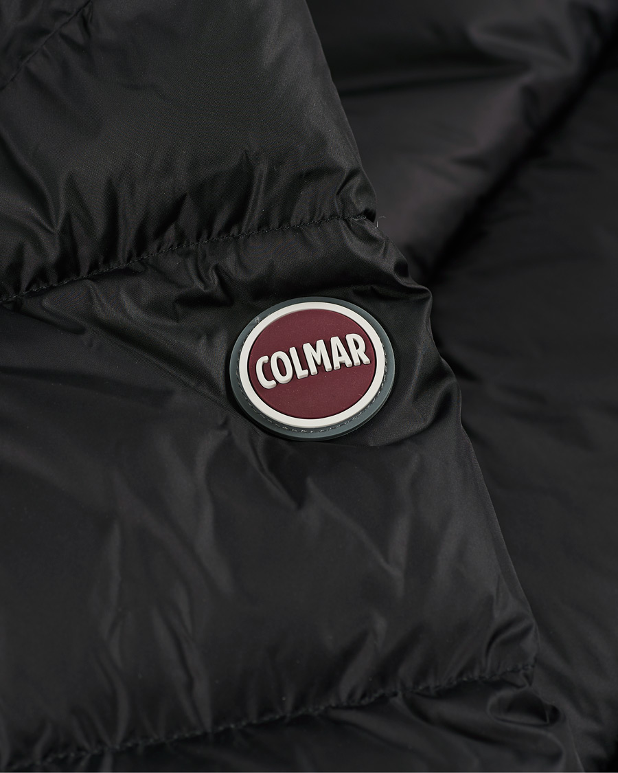 Heren | Jassen | Colmar | Concrete Long Down Jacket Black