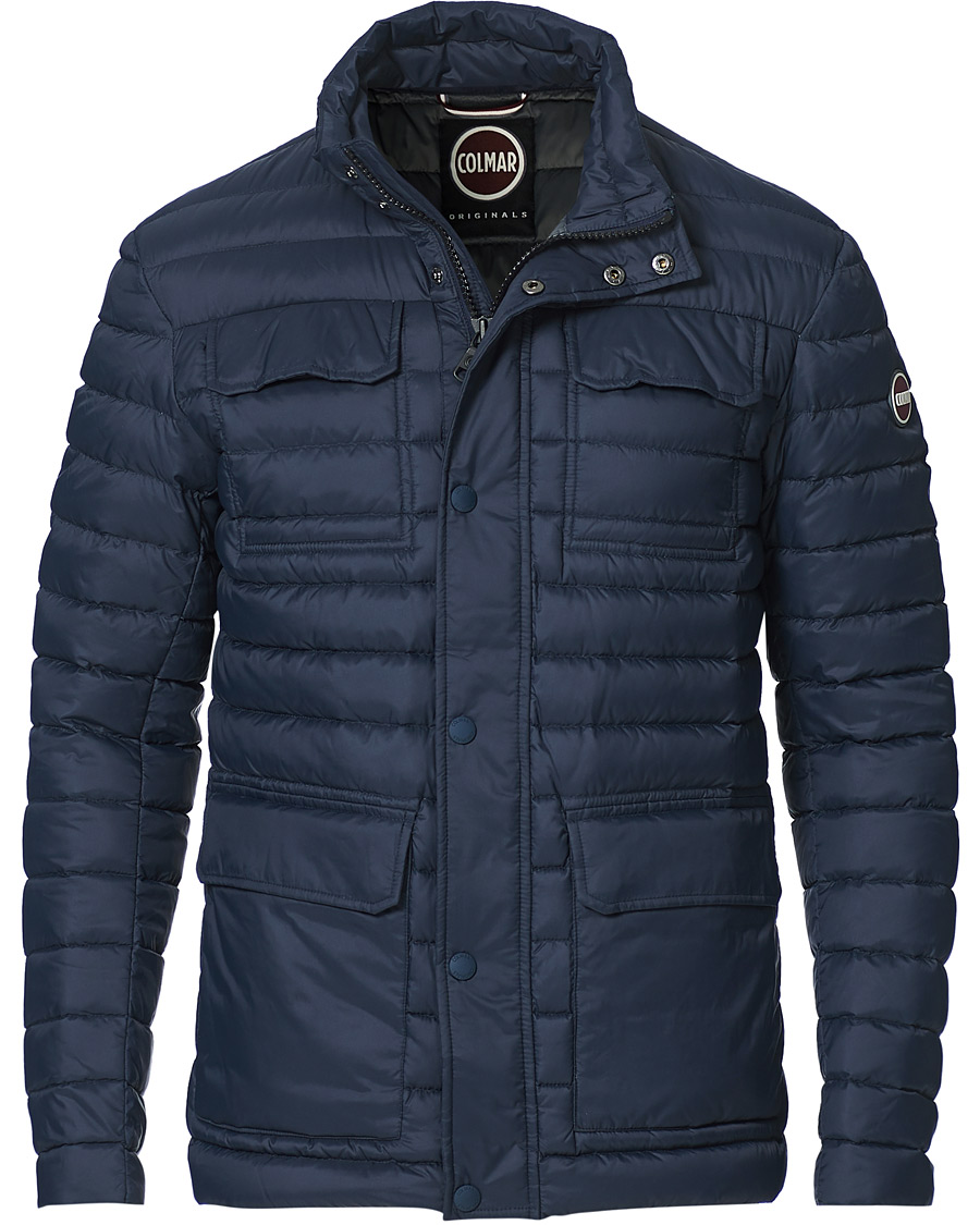Heren | Jassen | Colmar | Repunk Lightweight Down Field Jacket Navy