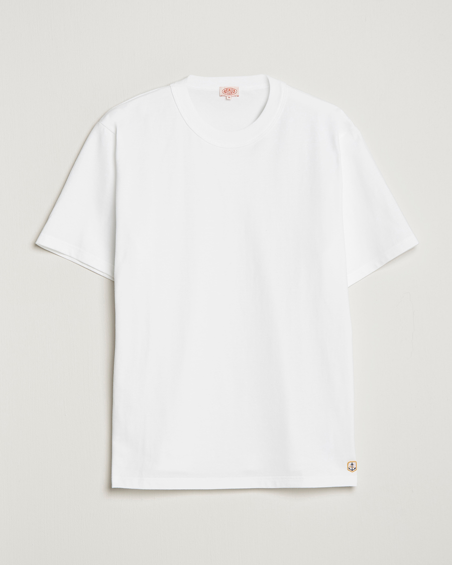 Heren | T-shirts | Armor-lux | Héritage Callac T-Shirt White