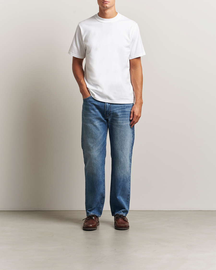 Heren | T-shirts | Armor-lux | Héritage Callac T-Shirt White