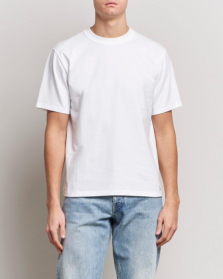 Heren | Stylesegment Casual Classics | Armor-lux | Heritage Callac T-Shirt White