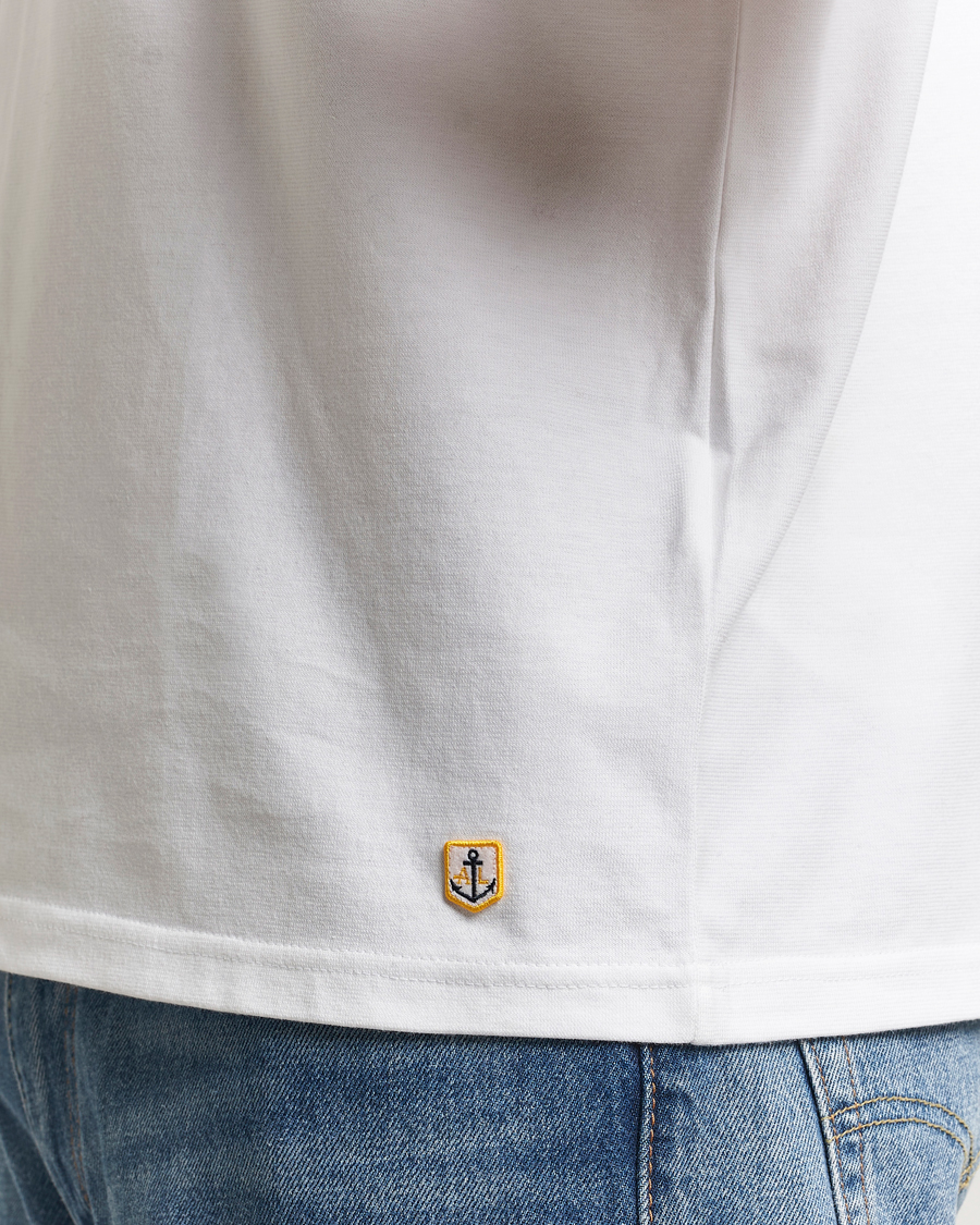 Heren | T-shirts | Armor-lux | Héritage Callac T-Shirt White
