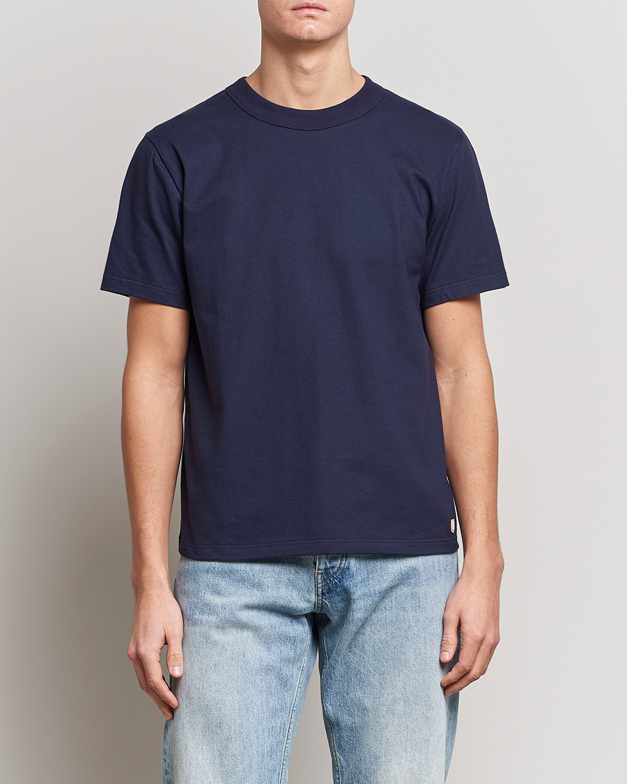 Heren | T-shirts met korte mouwen | Armor-lux | Heritage Callac T-Shirt Navy