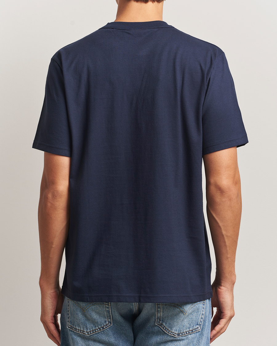 Heren | T-shirts | Armor-lux | Héritage Callac T-Shirt Navy
