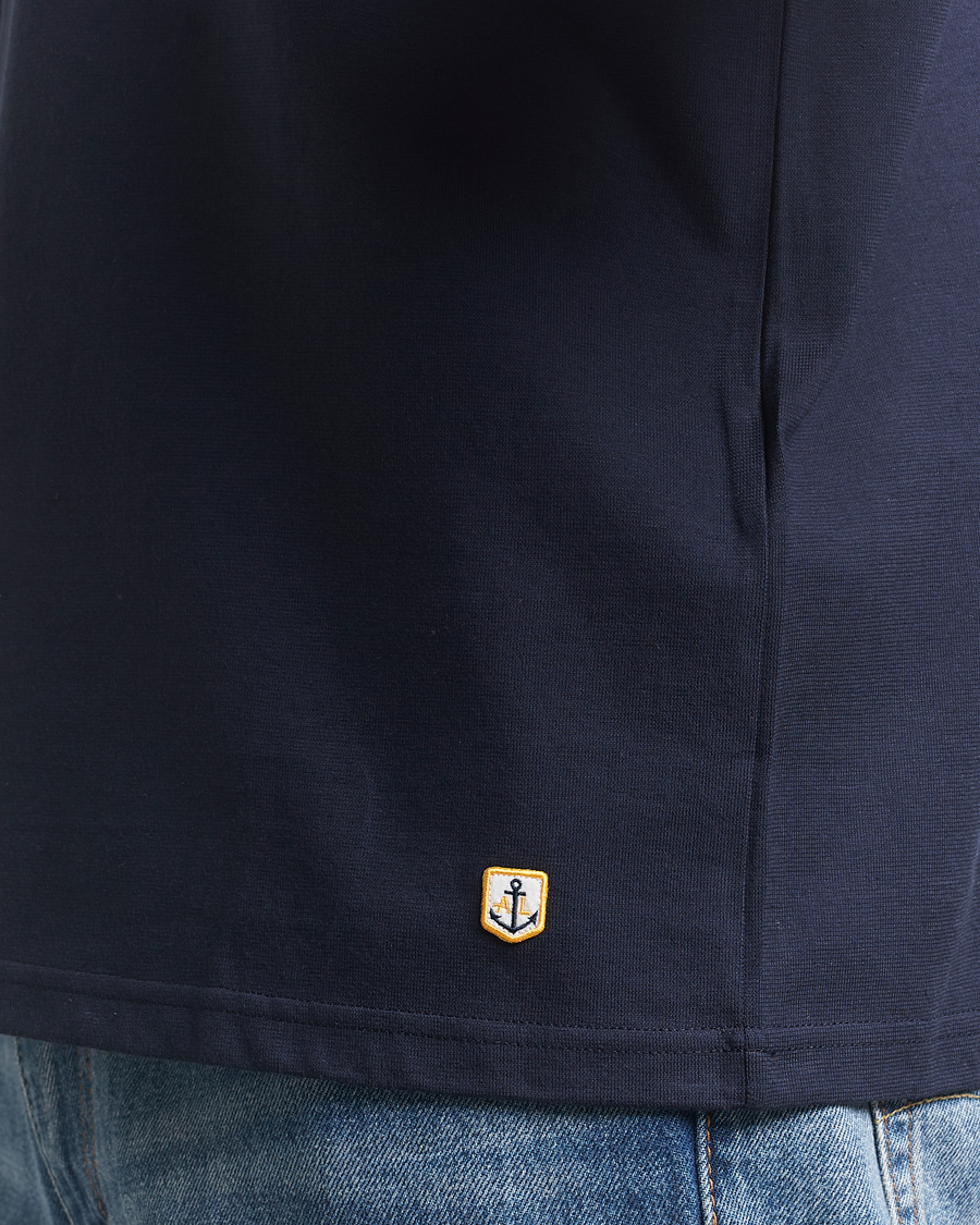Heren | T-shirts | Armor-lux | Héritage Callac T-Shirt Navy
