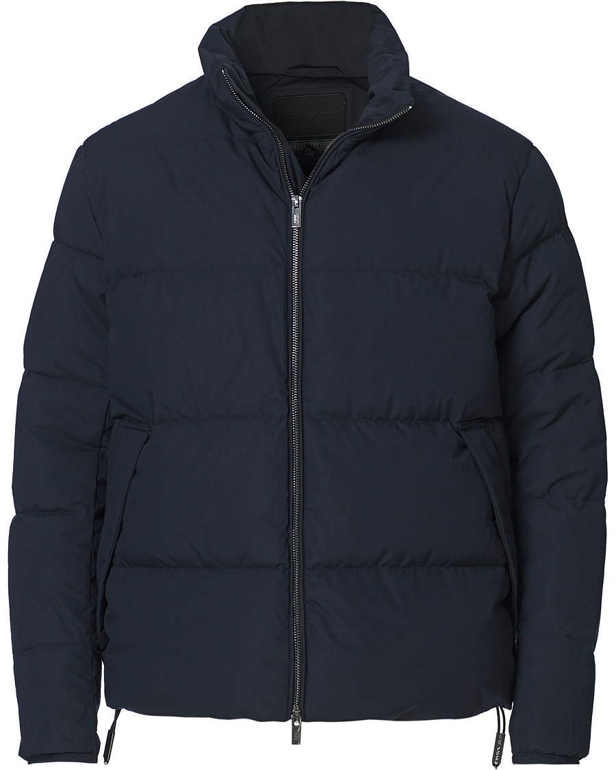 Heren | Jassen | Emporio Armani | Comfort Stretch Down Jacket Navy