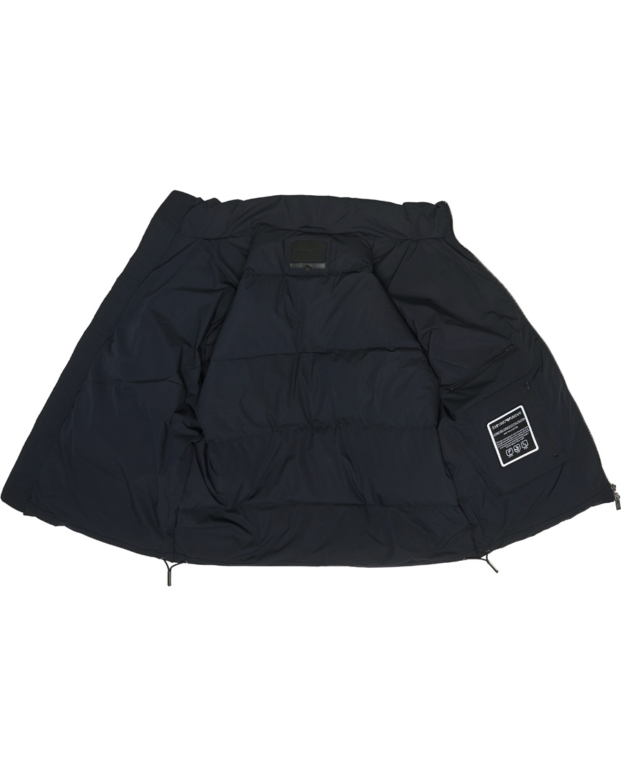 Heren | Jassen | Emporio Armani | Comfort Stretch Down Jacket Navy