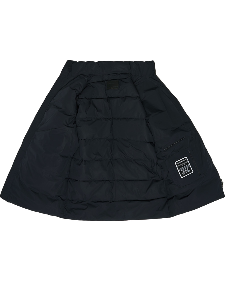 Heren | Jassen | Emporio Armani | Comfort Stretch Down Parka Navy
