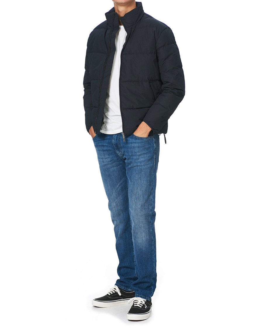 Heren | Jeans | Emporio Armani | Regular Fit Jeans Medium Blue