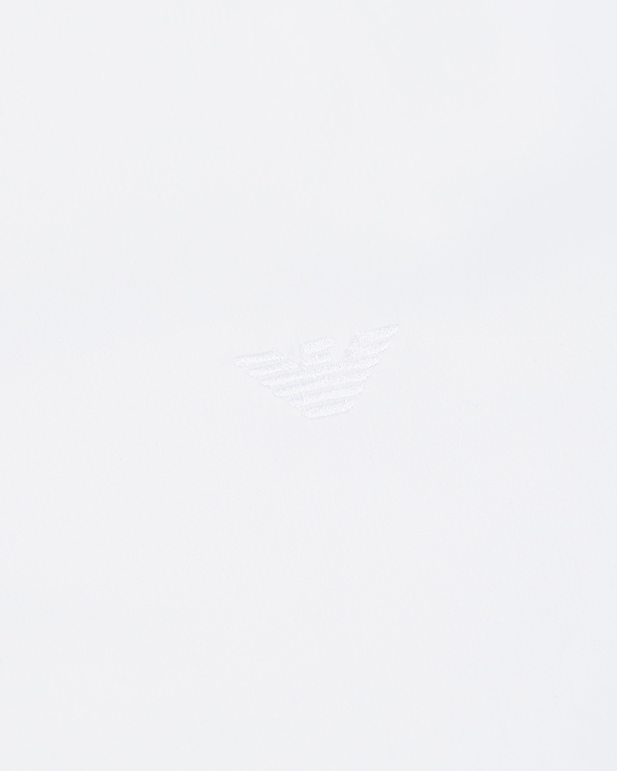 Heren | Overhemden | Emporio Armani | Cotton Stretch Shirt White