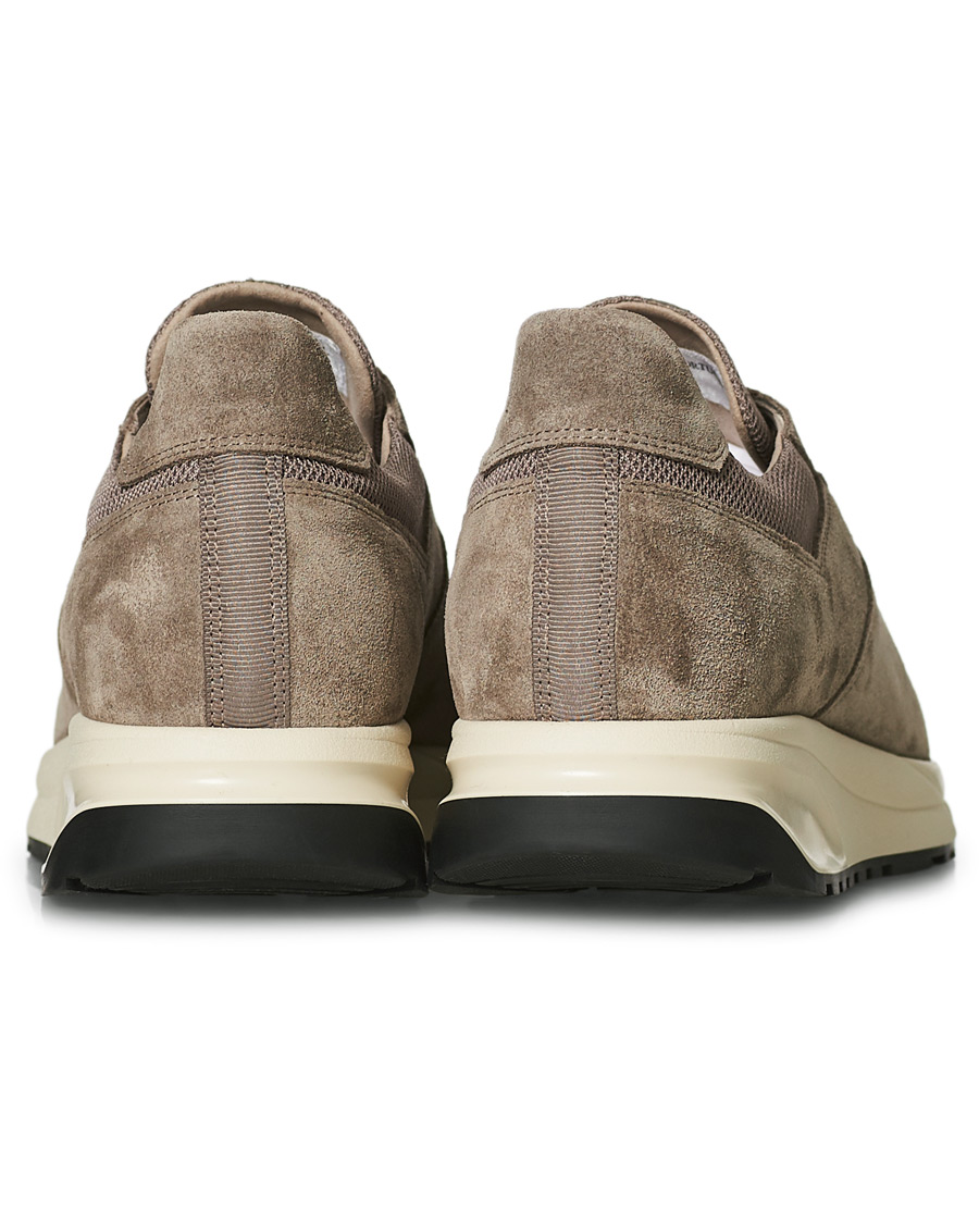 Heren | C.QP Stride Suede/Mesh Running Sneaker Cargo | CQP | C.QP Stride Suede/Mesh Running Sneaker Cargo