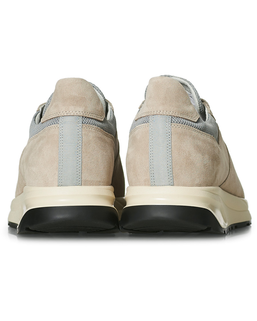Heren | C.QP Stride Suede/Mesh Running Sneaker Stone Grey | CQP | C.QP Stride Suede/Mesh Running Sneaker Stone Grey