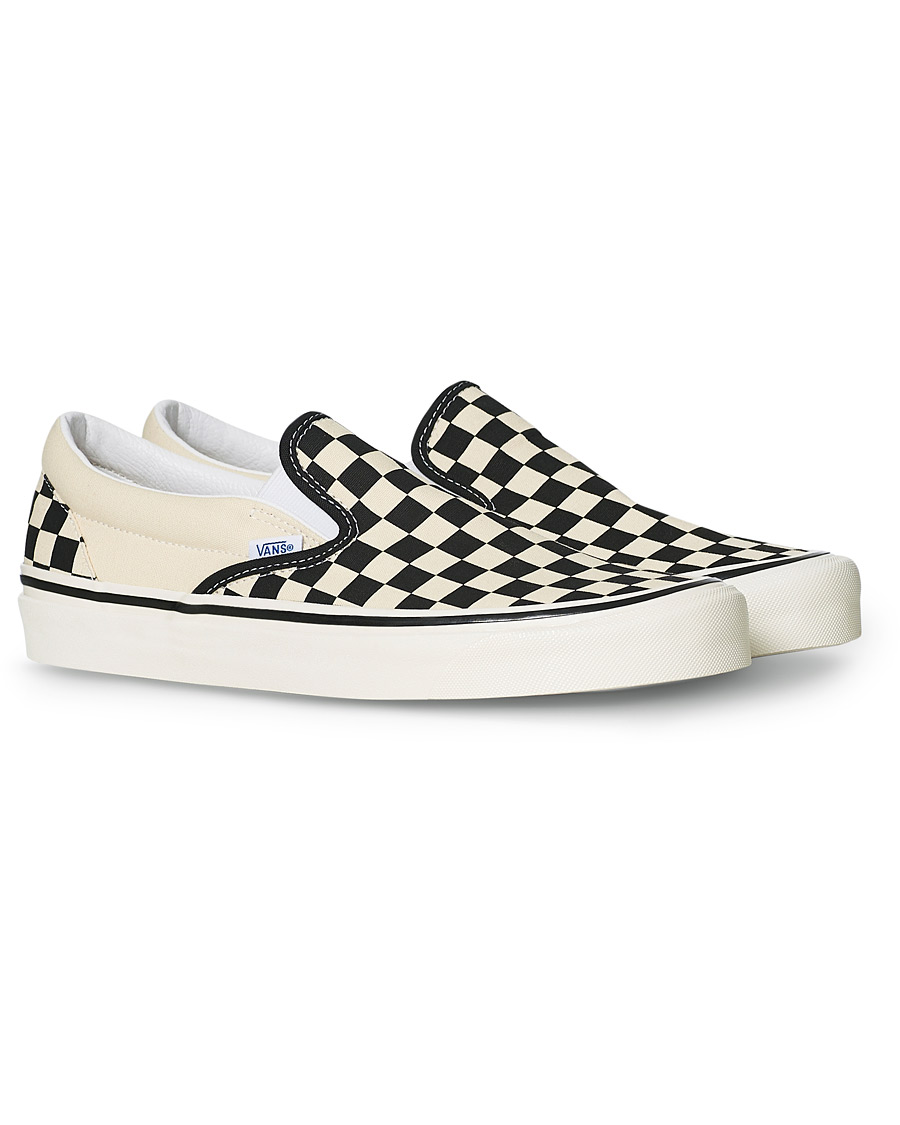 Heren | Vans Anaheim Classic Slip-On Sneaker Checkerboard | Vans | Anaheim Classic Slip-On Sneaker Checkerboard