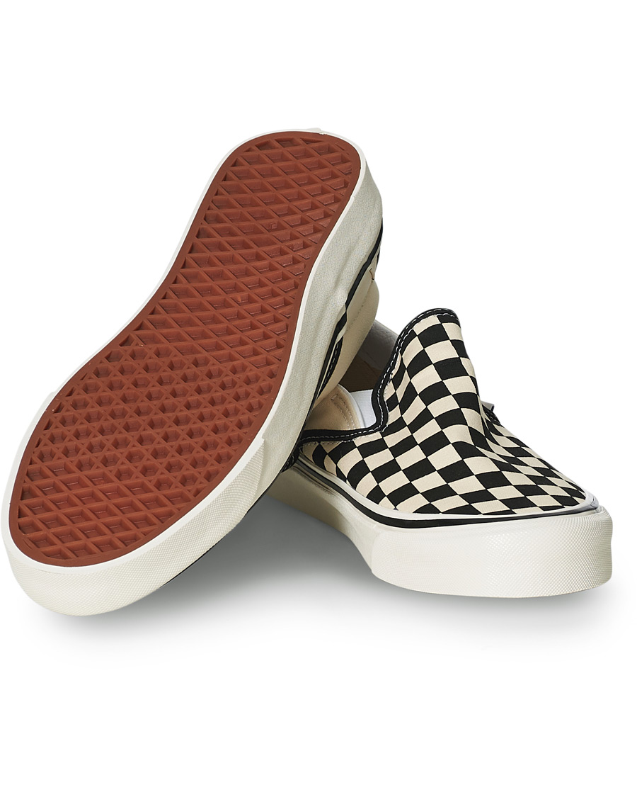 Heren | Vans Anaheim Classic Slip-On Sneaker Checkerboard | Vans | Anaheim Classic Slip-On Sneaker Checkerboard