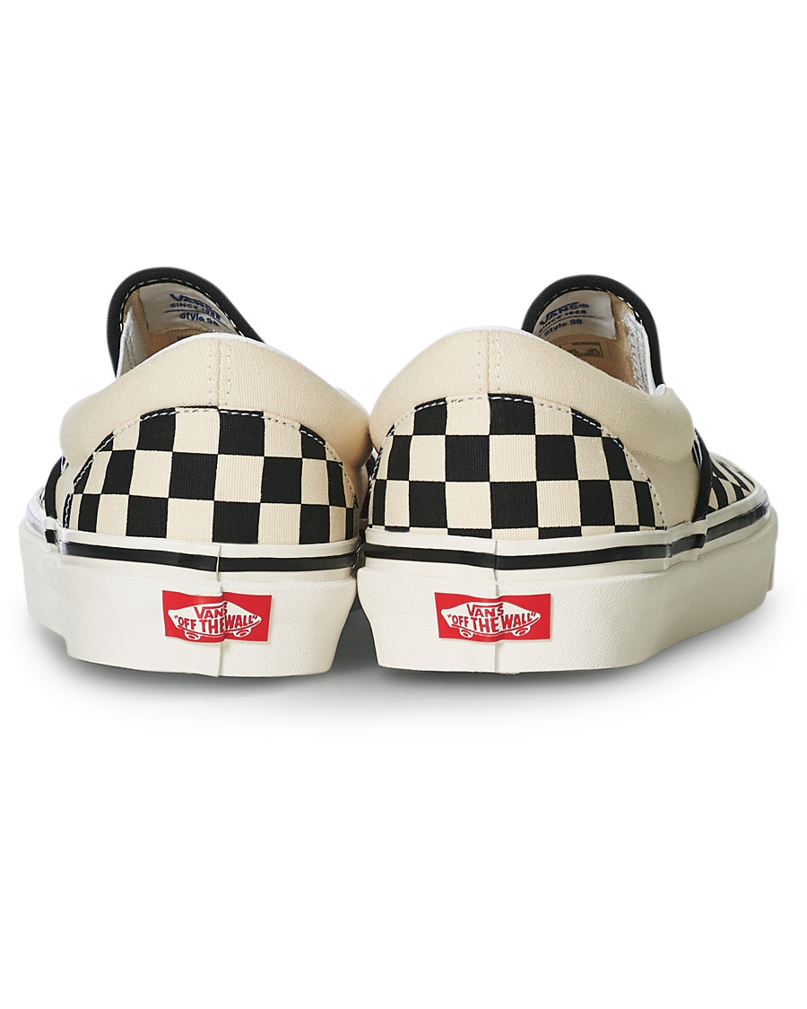 Heren | Vans Anaheim Classic Slip-On Sneaker Checkerboard | Vans | Anaheim Classic Slip-On Sneaker Checkerboard