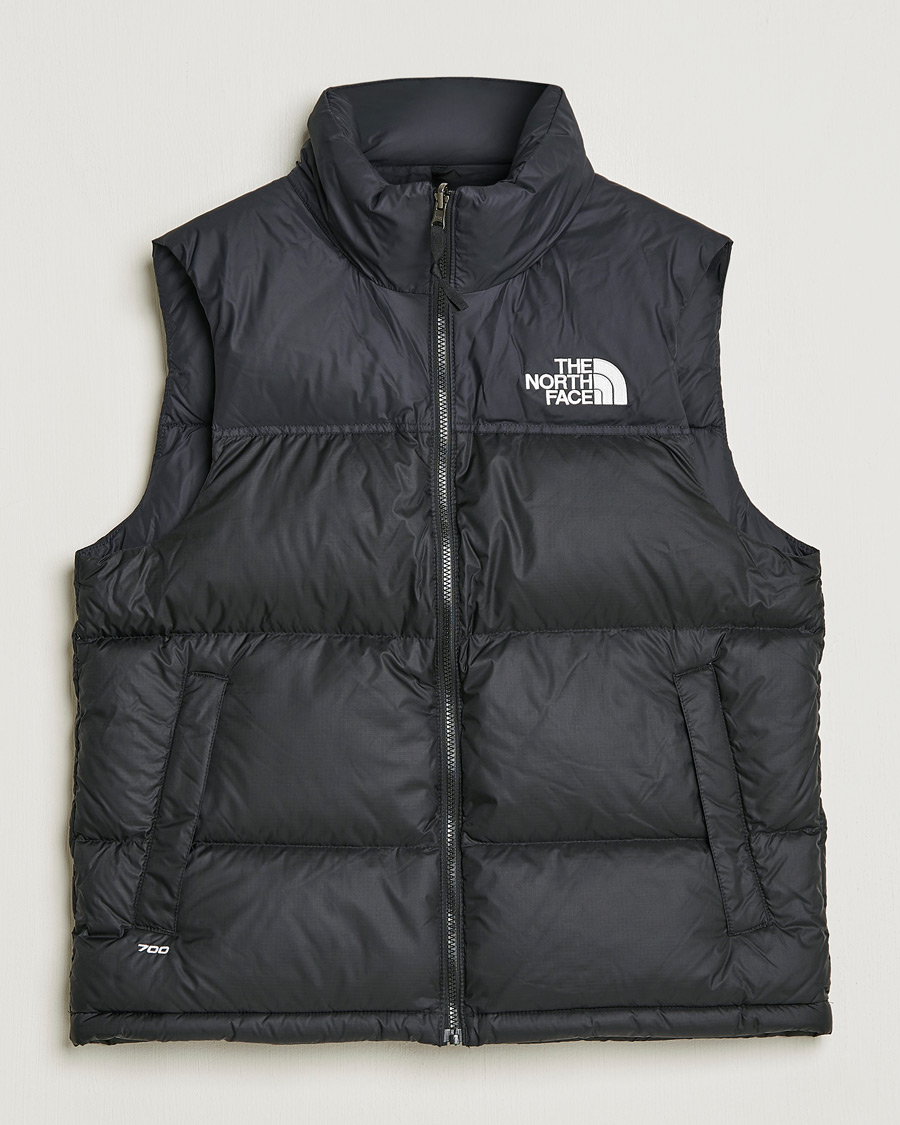 Heren | Gilets | The North Face | 1996 Retro Nuptse Vest Black