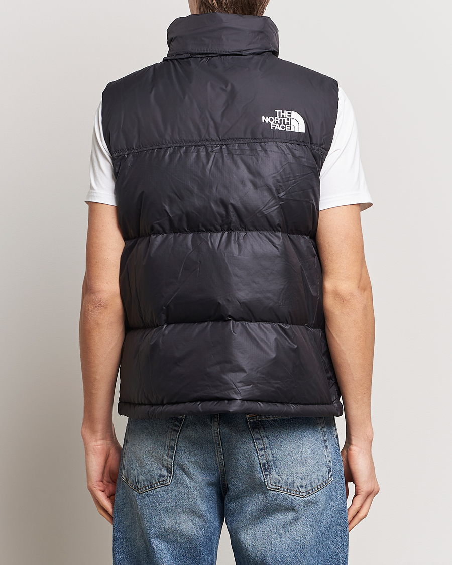 Heren | Gilets | The North Face | 1996 Retro Nuptse Vest Black