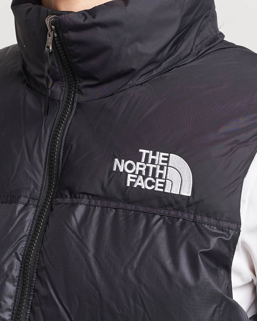 Heren | Gilets | The North Face | 1996 Retro Nuptse Vest Black