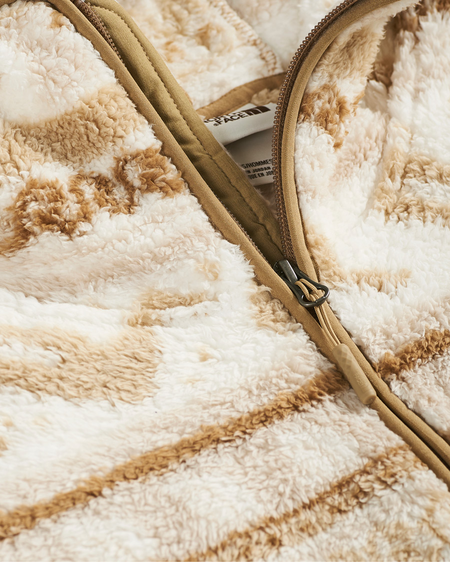 Heren | Truien | The North Face | Sherpa Fleece Jacket Beige
