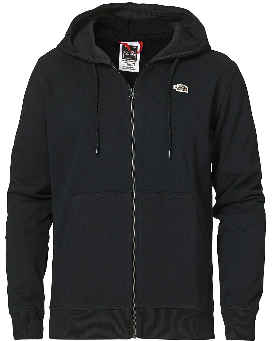 Heren | Truien | The North Face | Scrap Collection Eco Zip Hoodie Black