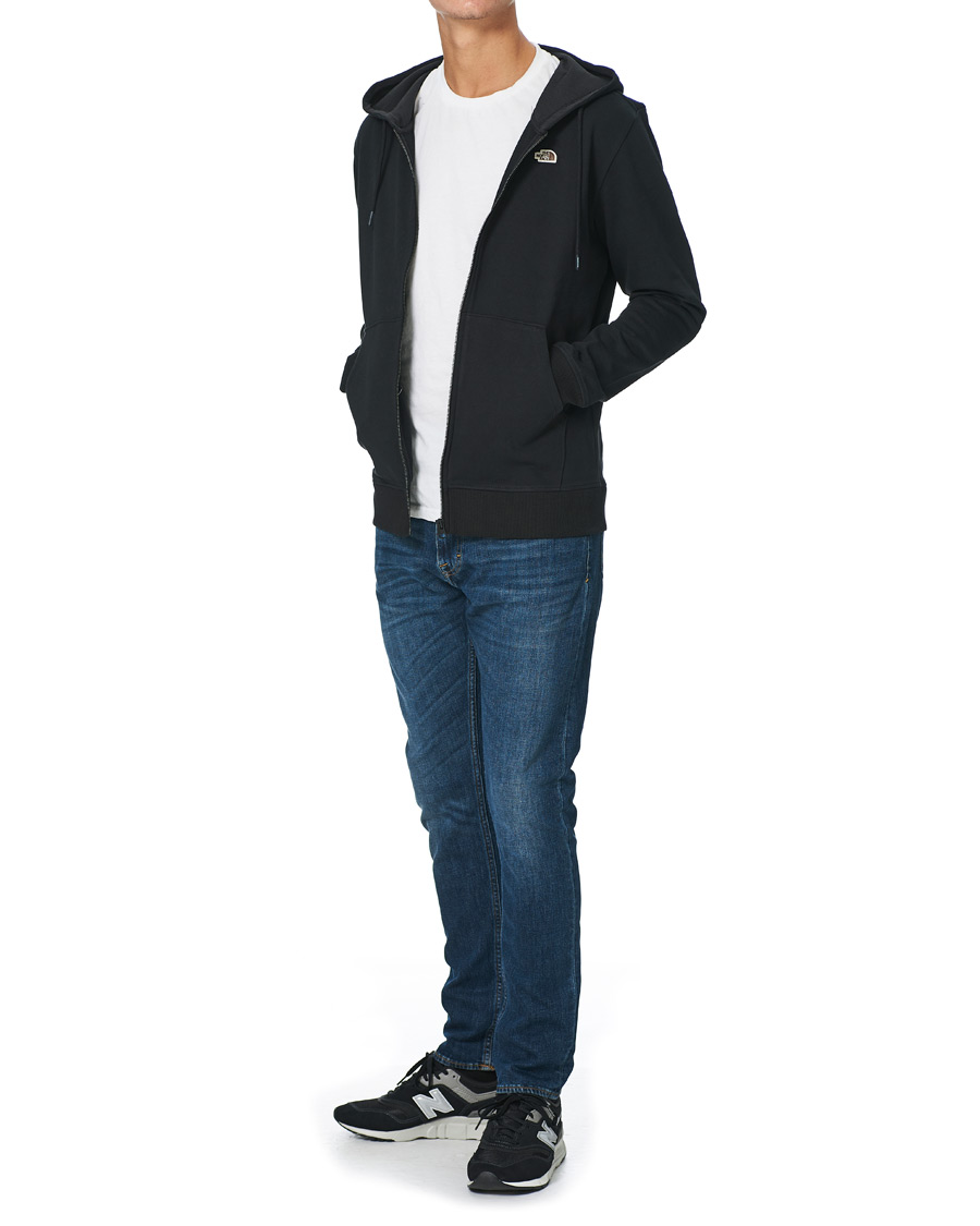 Heren | Truien | The North Face | Scrap Collection Eco Zip Hoodie Black