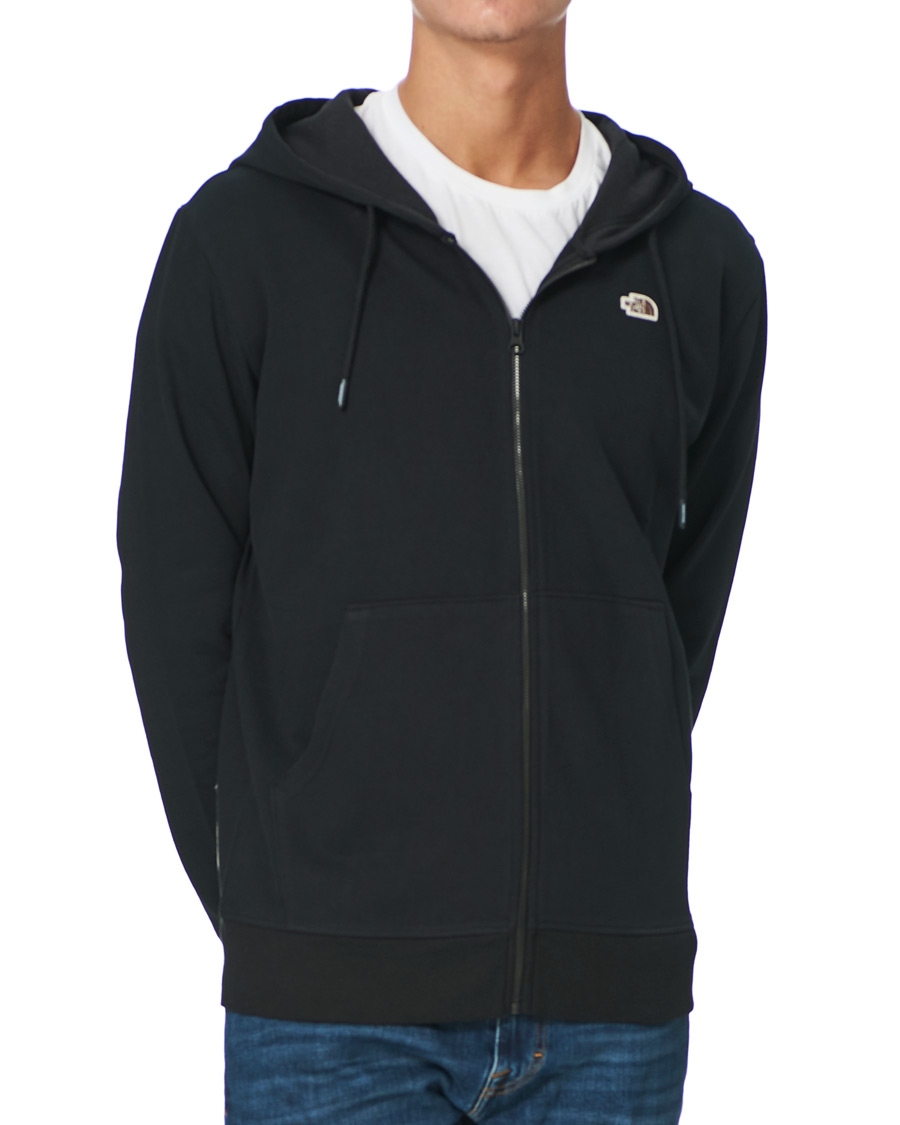 Heren | Truien | The North Face | Scrap Collection Eco Zip Hoodie Black