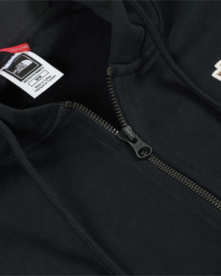 Heren | Truien | The North Face | Scrap Collection Eco Zip Hoodie Black