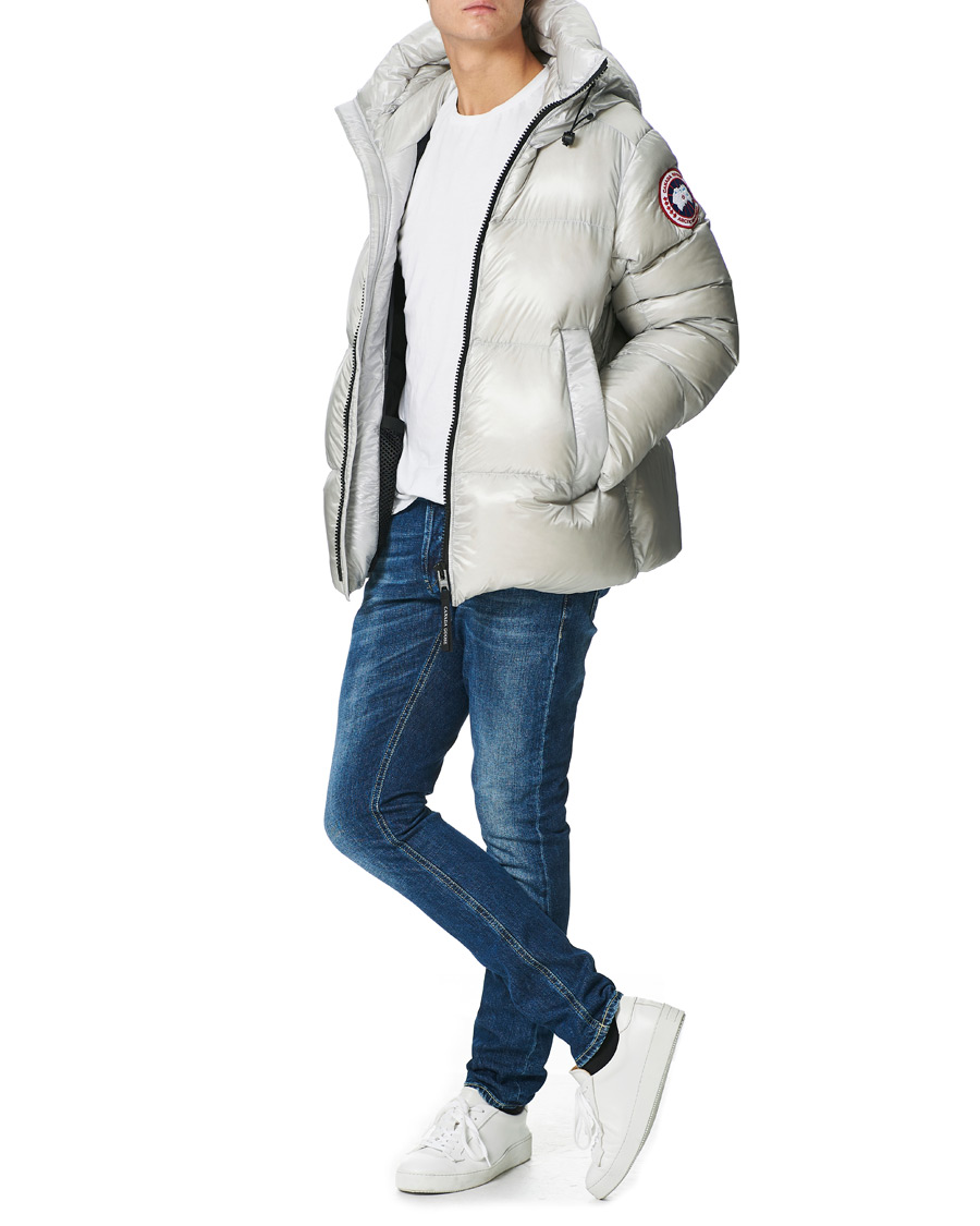 Heren | Jassen | Canada Goose | Crofton Puffer Silverbirch