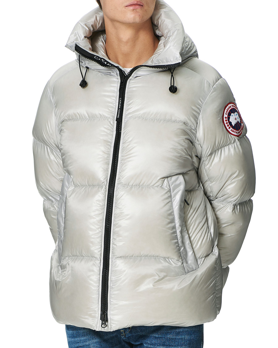 Heren | Jassen | Canada Goose | Crofton Puffer Silverbirch