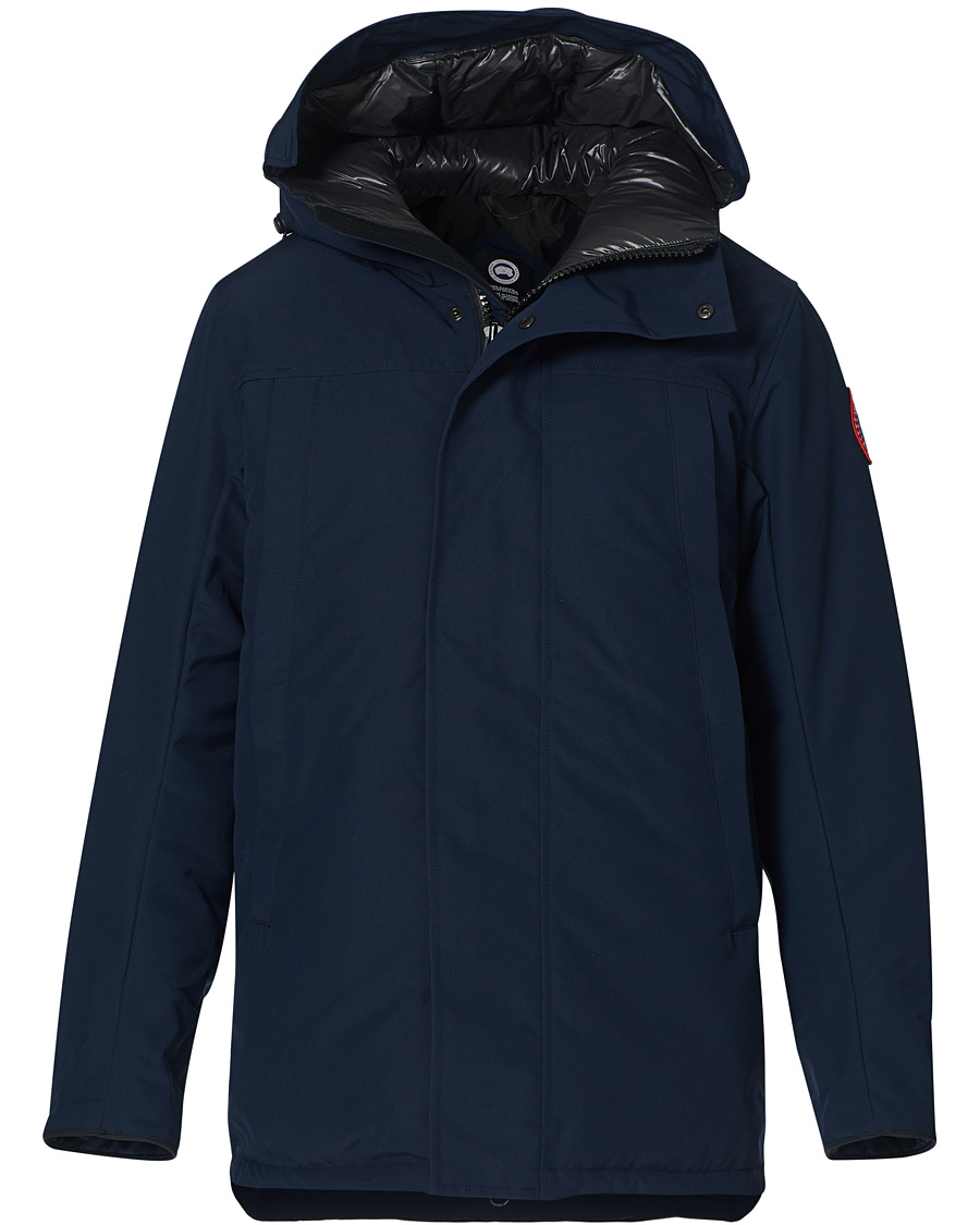 Heren | Jassen | Canada Goose | Sanford Parka Atlantic Navy