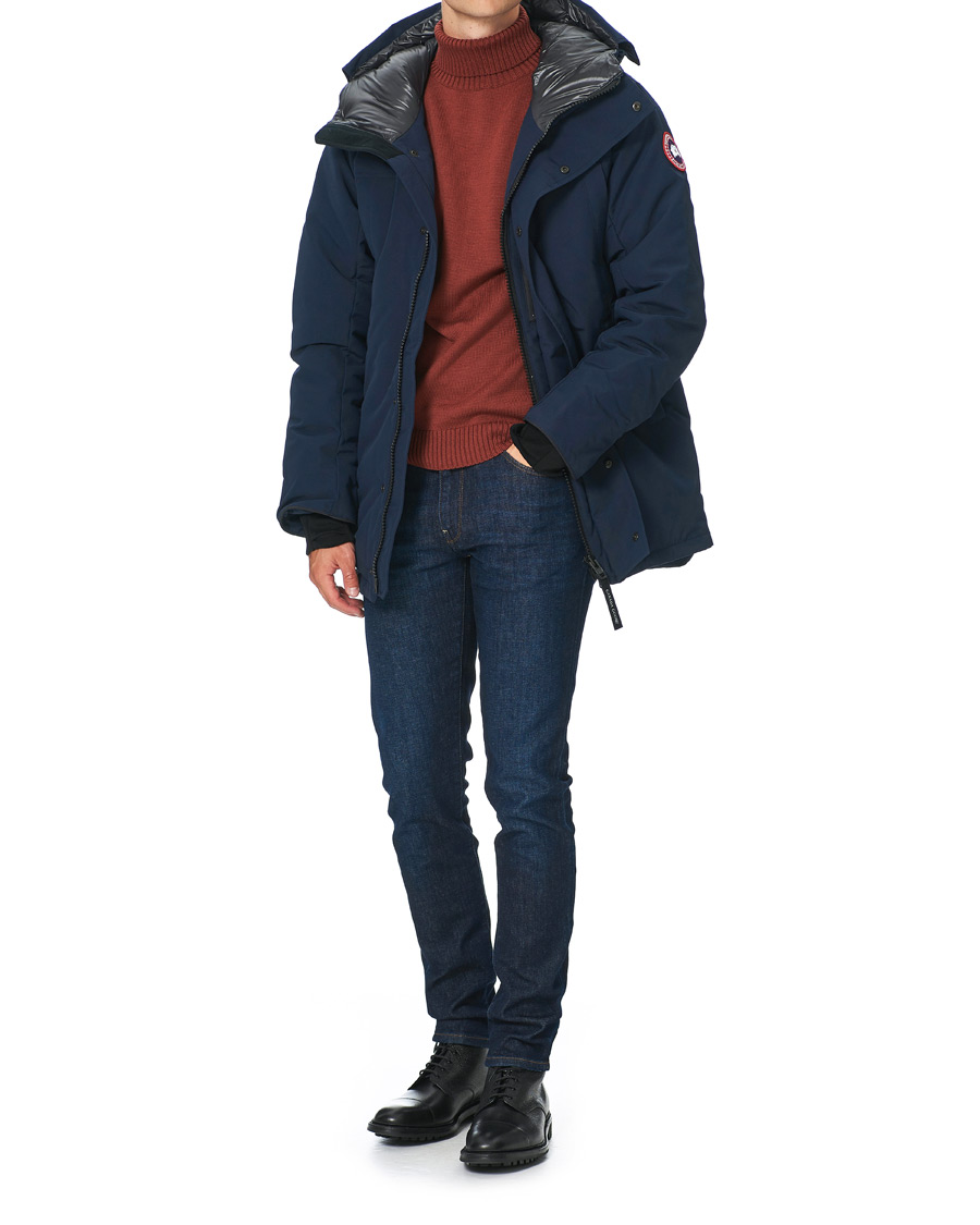 Heren | Jassen | Canada Goose | Sanford Parka Atlantic Navy